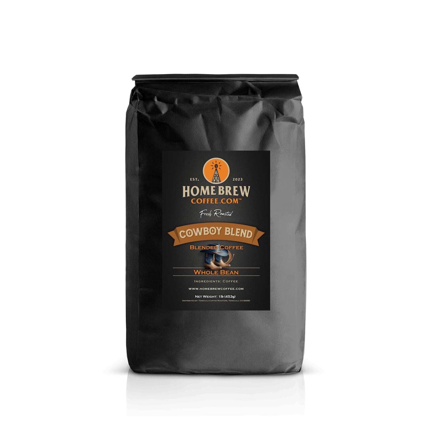 Cowboy Blend (1lb. Whole Bean) coffee