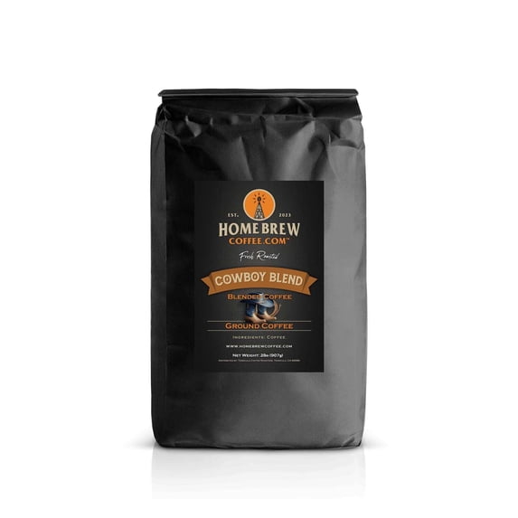 Cowboy Blend (2lbs. Ground) coffee
