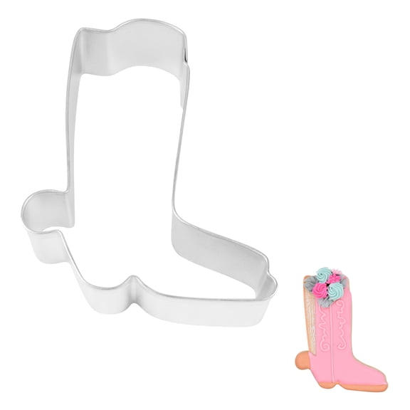 Cowboy Boot 3" Cookie Cutter