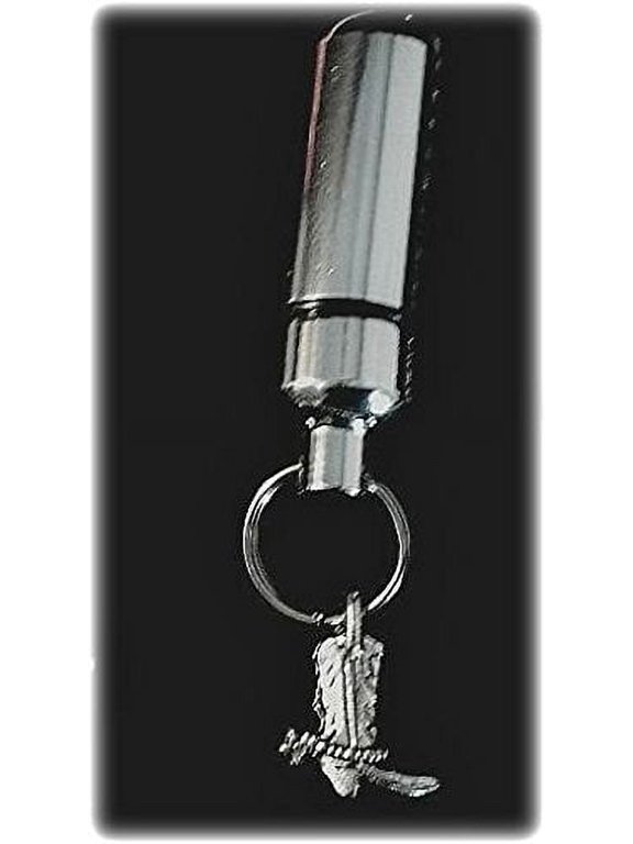 Cowboy Boot Pocket Stash Keychain