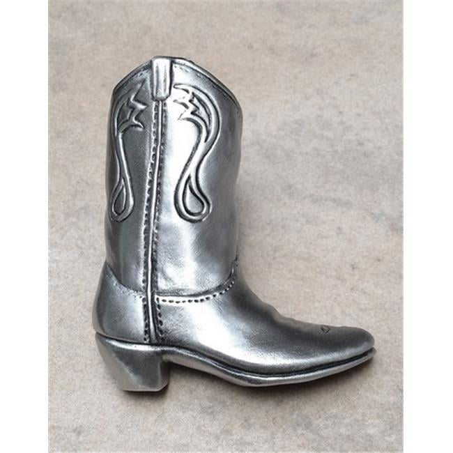 Cowboy Boot Right Knob- Antique Brass