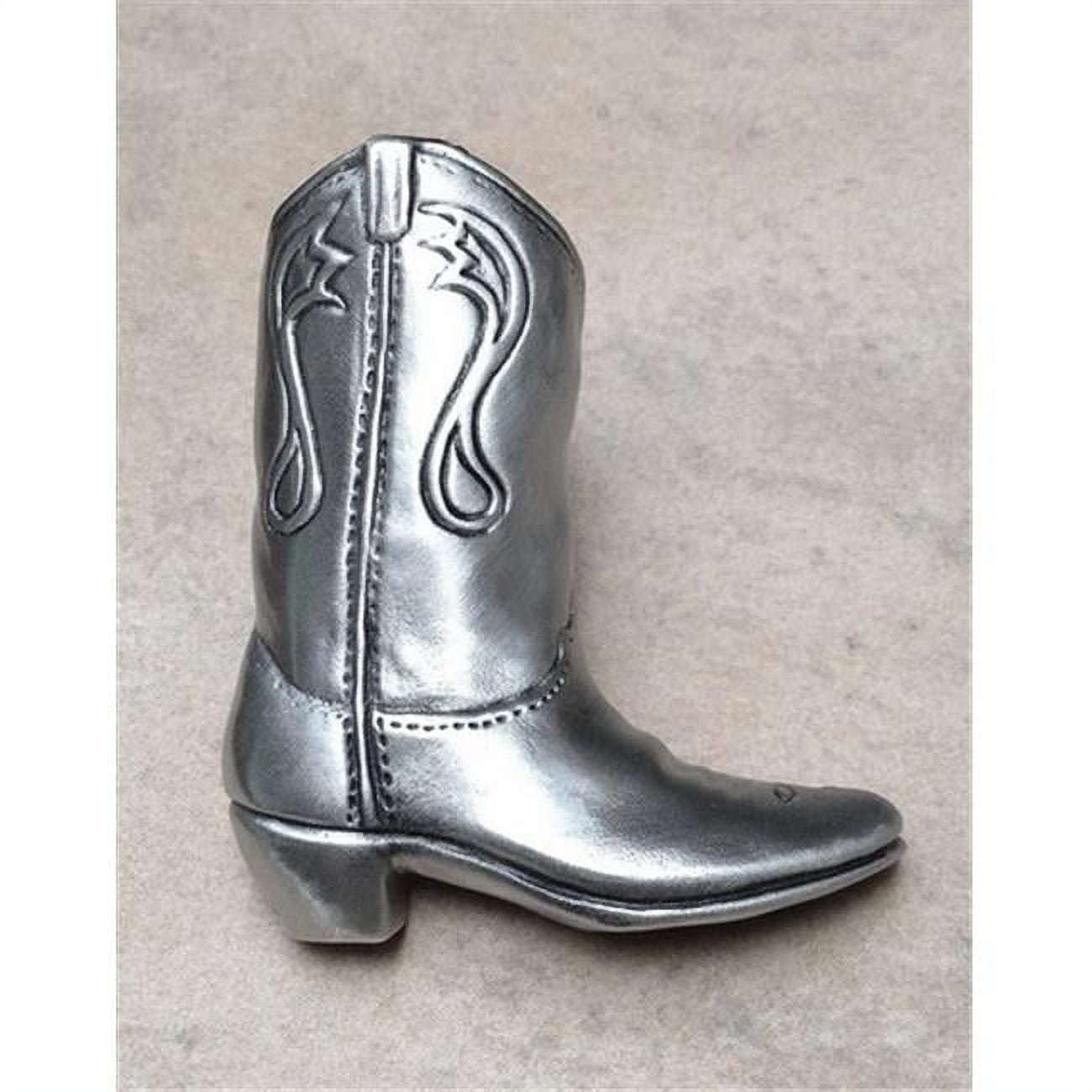 Cowboy Boot Right Knob- Antique Bronze
