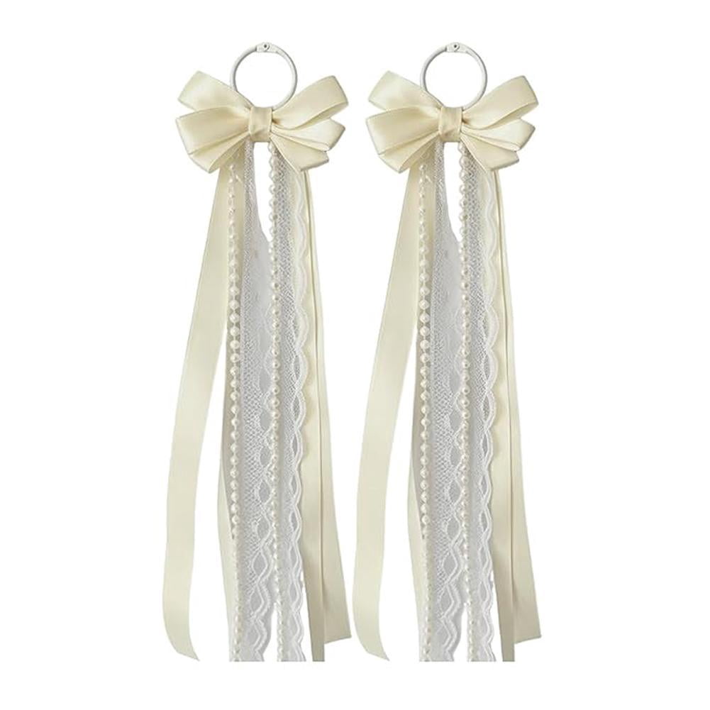Cowboy Boot Tassel Charm Western Boot Accessories Handmade Satin Ribbon ...