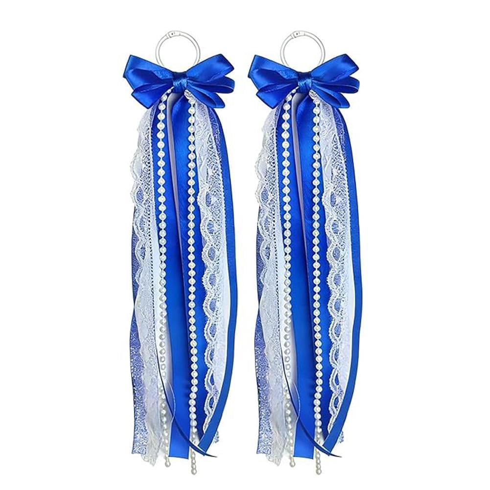 Cowboy Boot Tassel Charm Western Boot Accessories Handmade Satin Ribbon ...