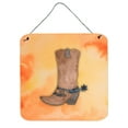 thumbnail image 1 of Cowboy Boot Watercolor Wall or Door Hanging Prints, 1 of 1