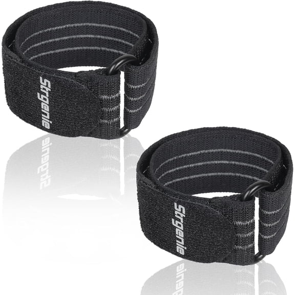 Cowboy Boot trap, Adjable Elatic Pant Leg trap for Bing, Fihing, Hing, Wading etc.