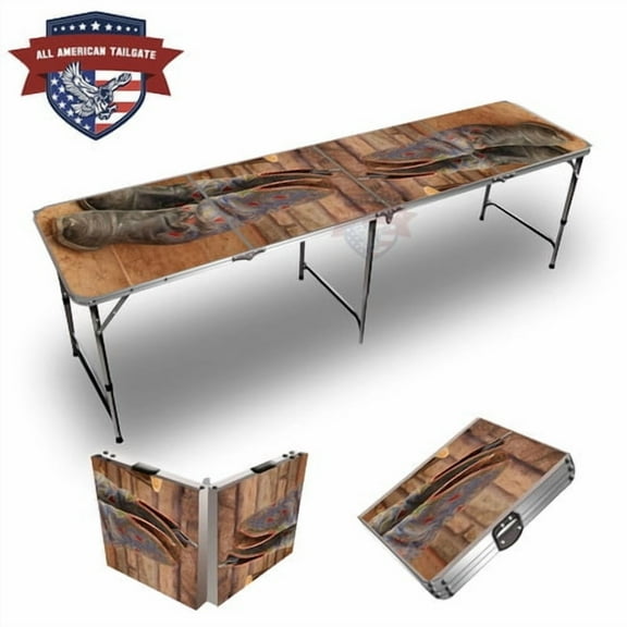 Cowboy Boots #1 8ft Tailgate Table