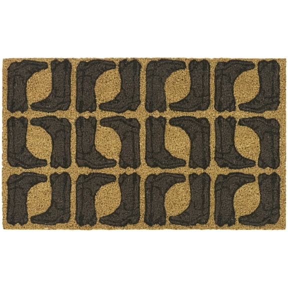 Cowboy Boots Doormat