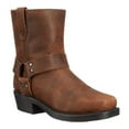 thumbnail image 1 of Cowboy Boots For Men Outdoor Zipper Non-Slip Wear-Resistant Heel Classic Short Boots Fall Winter Traditional Boots, 1 of 4
