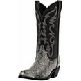 thumbnail image 1 of Cowboy Boots For Men Western Square Toe Embroidered Cowboy Boots, 1 of 10