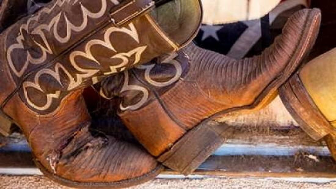 Cowboy Boots I Canvas Art - Kathy Mahan (12 x 18)