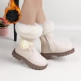 thumbnail image 1 of Cowboy Boots For Kids Children'S Boots Girls' Winter Boots Boots Girls' Casual Medium And Large Children'S Boots Snow Boots Fashion Outdoors Hiking Riding Casual Shoes, 1 of 6