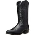 thumbnail image 1 of Cowboy Boots for Men Pointy Toe Men's Western Boots Cowgirl Boots Mid Calf Boots Hiking Shoes Knee High Embroidered Chunky Heel Boot, 1 of 7