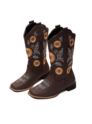 Botas vaqueras sales en walmart