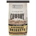 thumbnail image 1 of Cowboy Brand 14 Pound Long Lasting Hardwood Charcoal Briquets, 1 of 11