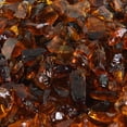 thumbnail image 1 of Cowboy Brown Crushed Fire Pit Glass | 1/2"-3/4", 10 lbs, 1 of 5