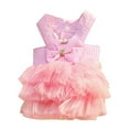 thumbnail image 1 of Cowboy Bubble Skirt Dress for Dog Princess Style Pet Clothing for Small Dogs, 1 of 1