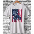 Bull Rider Cloth Cowboy Bull Rider Flag T-Shirt - Walmart.com