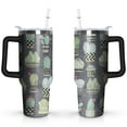 thumbnail image 1 of Cowboy Cactus Cacti 40 OZ Tumbler Cup with Lid and Straw for Water Iced Tea Coffee Smoothie and More, 1 of 5