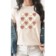 thumbnail image 1 of Cowboy Candy Heart Valentine PLUS Graphic Tee T-Shirt, 1 of 9