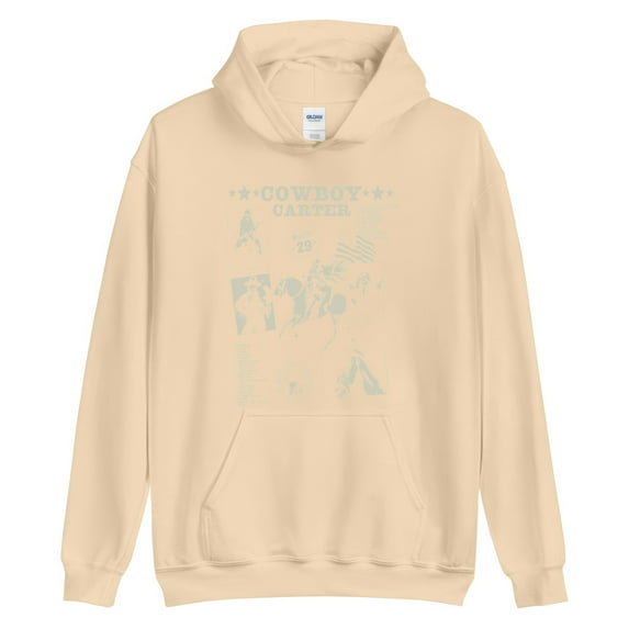 Cowboy Carter Album Vintage Version 4 Hoodie
