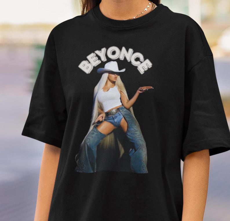 Cowboy Carter T-Shirt, Beyonce Rodeo Chitlin’ Circuit Tour Merch ...