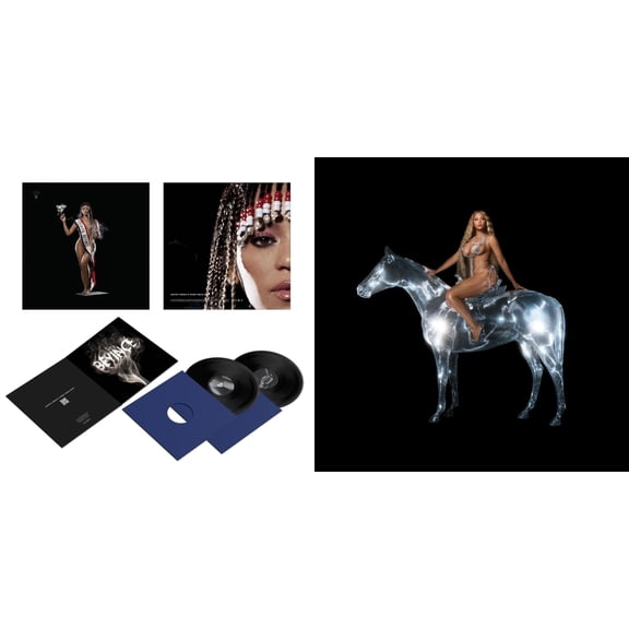 Renaissance (X) (180G/2LP) & Cowboy Carter (X) (2LP/180G/Bead Face)