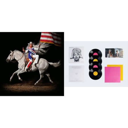 Cowboy Carter (X) (2LP/180G) & Homecoming: The Live Album (4LP/Slipcase Jacket/Booklet)