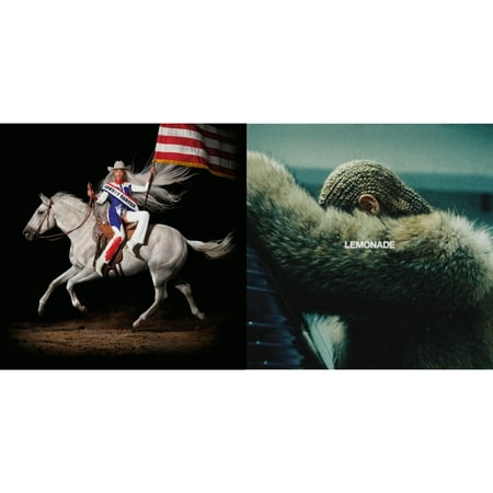 Cowboy Carter (X) (2LP/180G) & Lemonade (Limited 180G Yellow LP Vinyl/Dl Card Includes Audio & Video)