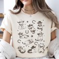 thumbnail image 1 of Cowboy Cats Shirt, Cat Western T-shirt, Cat Lovers Tee, Cowboy Hat Cats T-Shirt, Animal Lover Tee, Cat Shirt, Cat Mom Tee All Size S-5Xl, 1 of 4