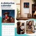 Cowboy Chihuahua 2027 Wall Calendar, Funny Western Themed Monthly Wall ...