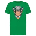 thumbnail image 1 of Cowboy Chimpanzee Head Tee Men's -Image by Shutterstock, 1 of 2