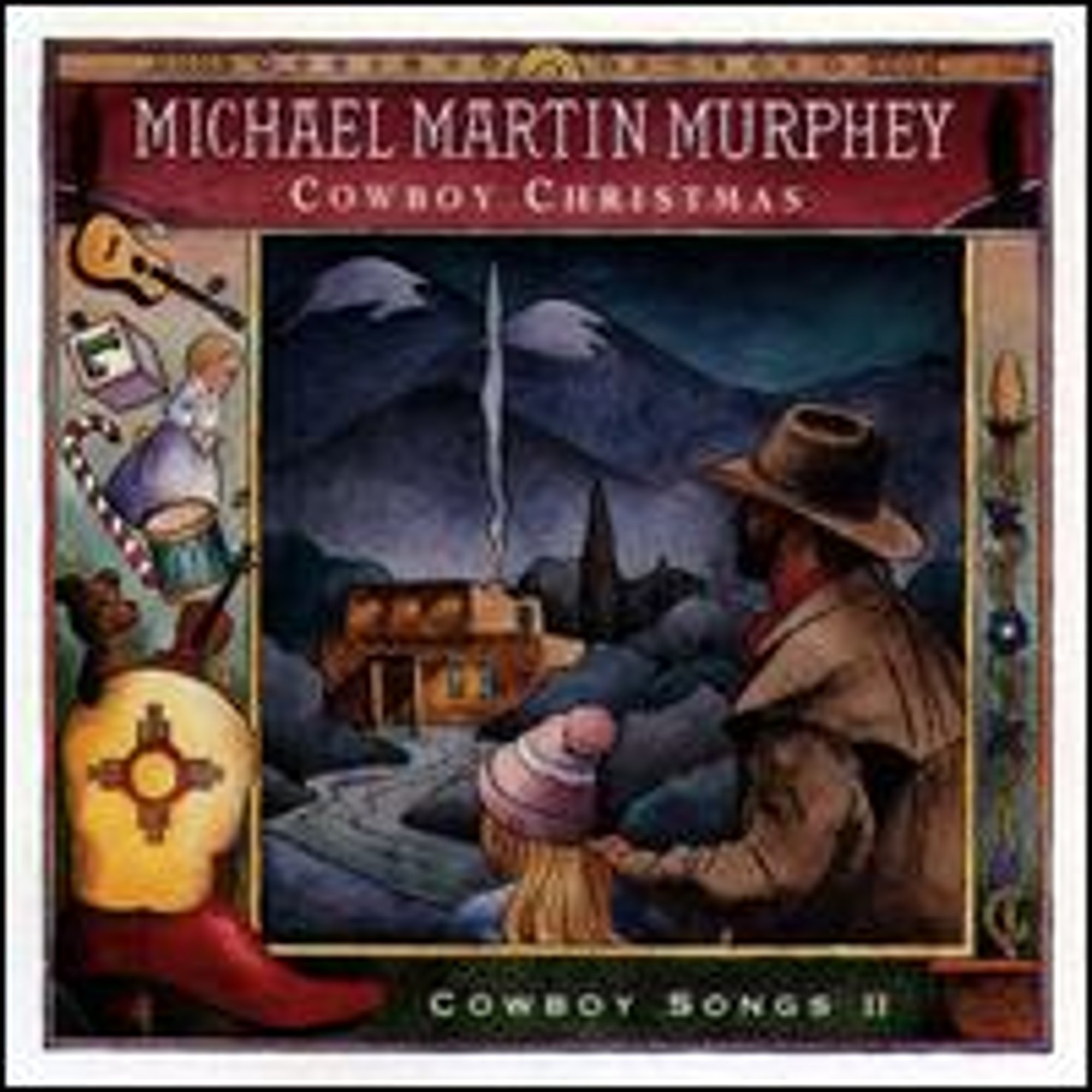 Pre-Owned Cowboy Christmas (CD 0075992664721) by Michael Martin Murphey