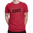 thumbnail image 1 of Cowboy Christmas Plaid T-shirt Men's, 1 of 4