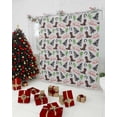 thumbnail image 1 of Cowboy Christmas Shower Curtain, Western Cactus Xmas Snowflake Tree Waterproof Washable Boho Funny Cute Shower Curtains Set for Bathroom Farmhouse Bathtubs Decor with Hook, 36"Wx72"L, 1 of 7