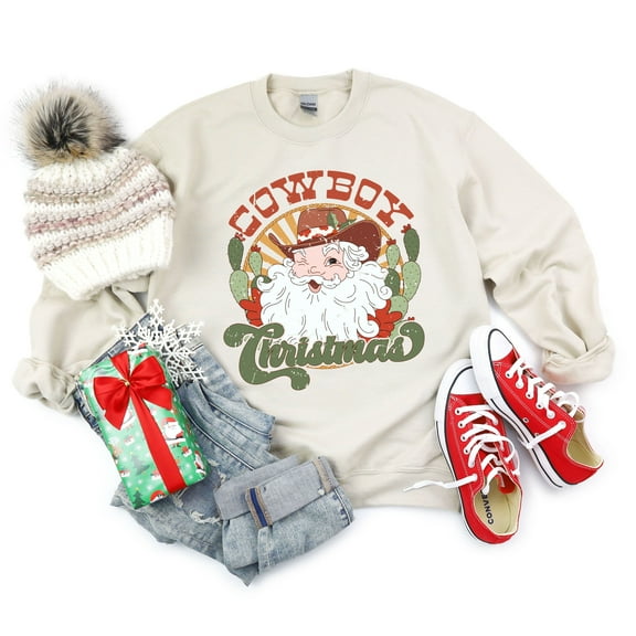 Cowboy Christmas | Sweatshirt