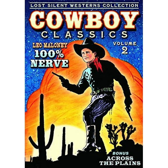 Cowboy Classics: Lost Silent Westerns Collection2 (DVD), Alpha Video, Western