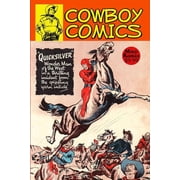 Cowboy Comics Paperback