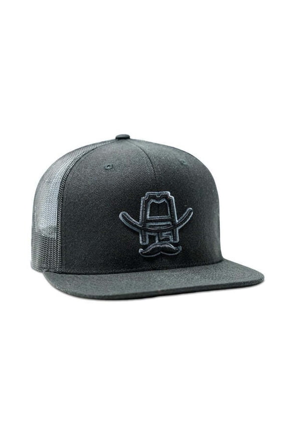 Cowboy Cool The Blackout Hat H56