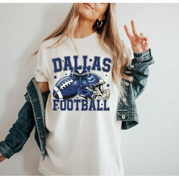 Cowboy Coquette Bow Shirt, Cowboy Football Shirt, Game Day Shirt, American Football Shirt, Touch Down Shirt, Coquette Bow Shirt