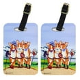 thumbnail image 1 of Cowboy Corgi Luggage Tags Pair of 2, 1 of 2