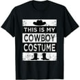 thumbnail image 1 of Cowboy Costume Country Western Costume Men Women Kids T-ShirtBrand clothing, men and women can wear, black, white, gifts., 1 of 4