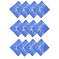 thumbnail image 1 of Cowboy Cotton Dozen Bandana Scarf Paisley Solid 12 Pack, Paisley Lavender, 1 of 4