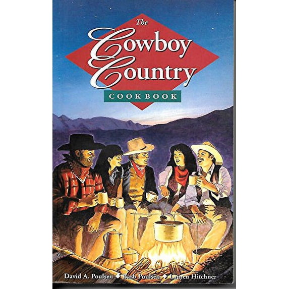 Pre-Owned Cowboy Country Cookbook (Paperback) 0889951624 9780889951624