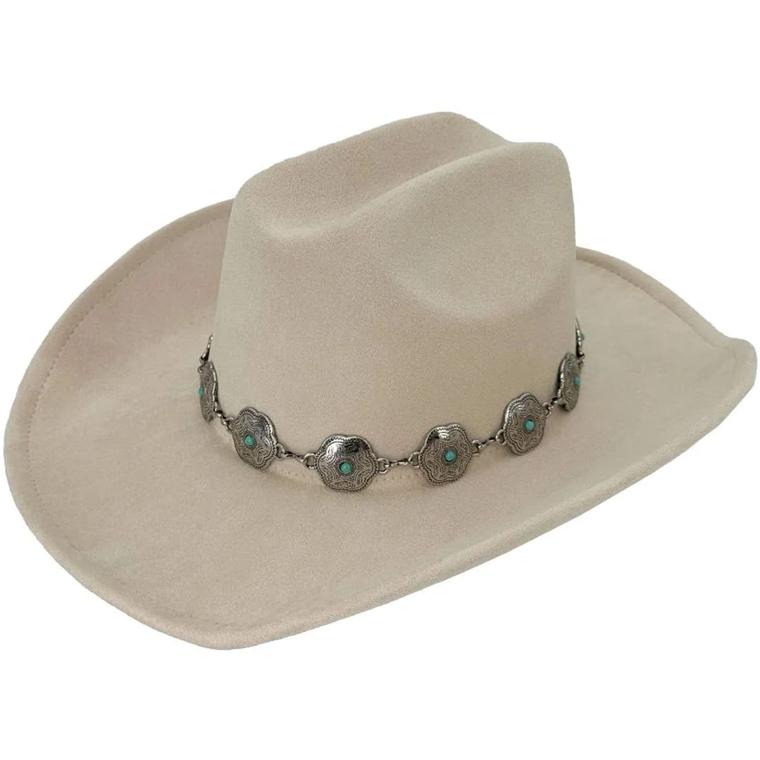 Cowboy Cowgirl Adjustable Mens Womens Hats Sun Shield Adult  display picture 3