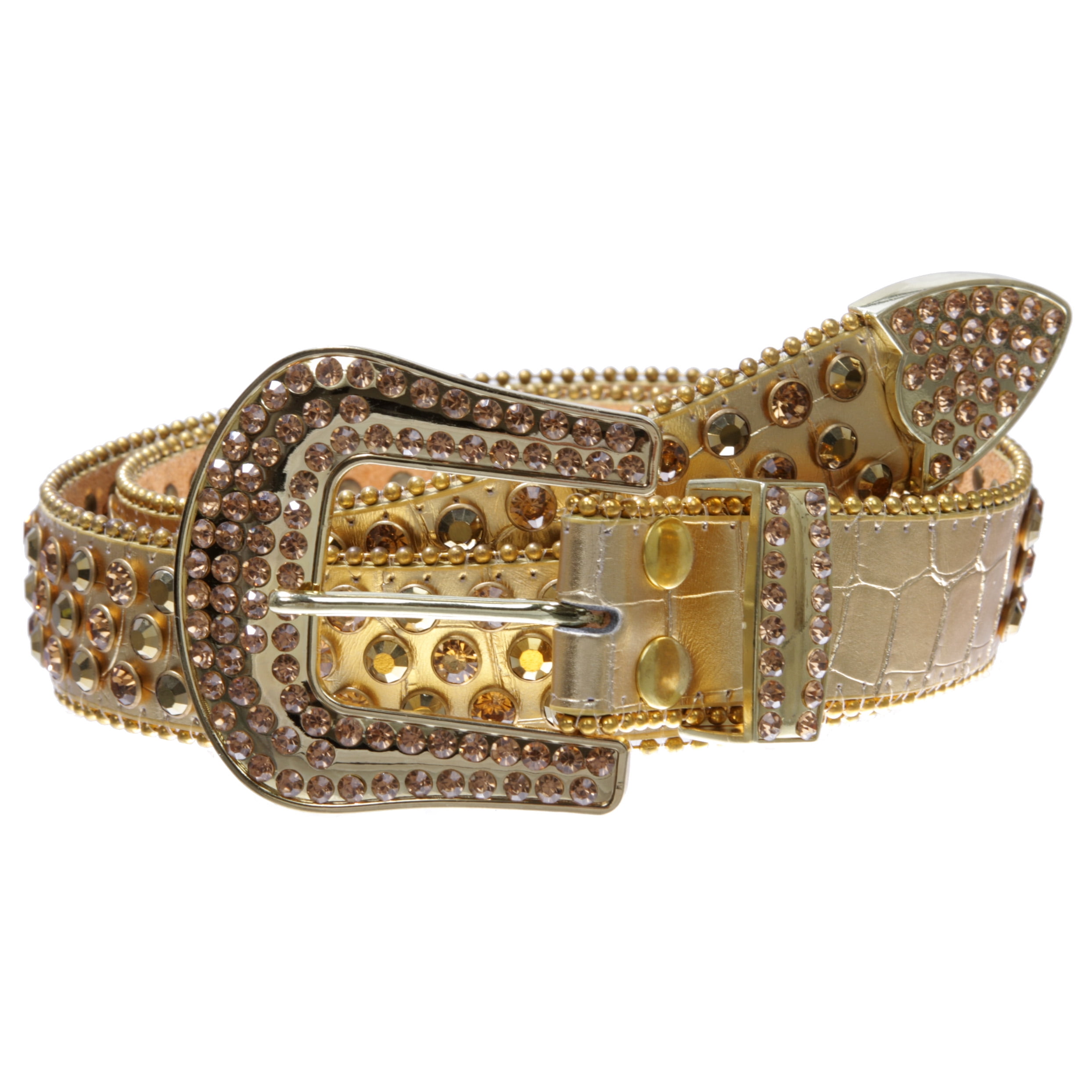Cowboy Cowgirl Classic Western Rhinestone Bling Studded  display picture 2