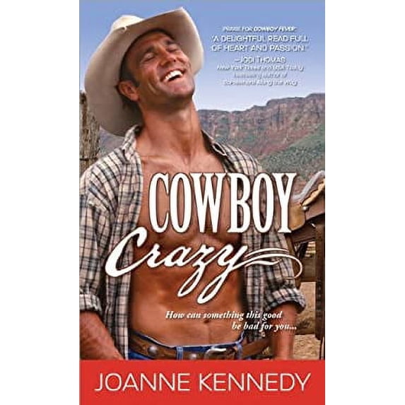 Pre-Owned Cowboy Crazy Paperback Joanne Kennedy