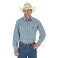 thumbnail image 1 of Wrangler Mens Work Western Shirt, 1 of 2