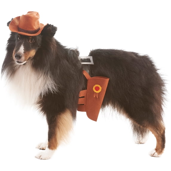 Cowboy Dog Costume-Extra Large