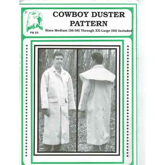 Cowboy Duster Pattern